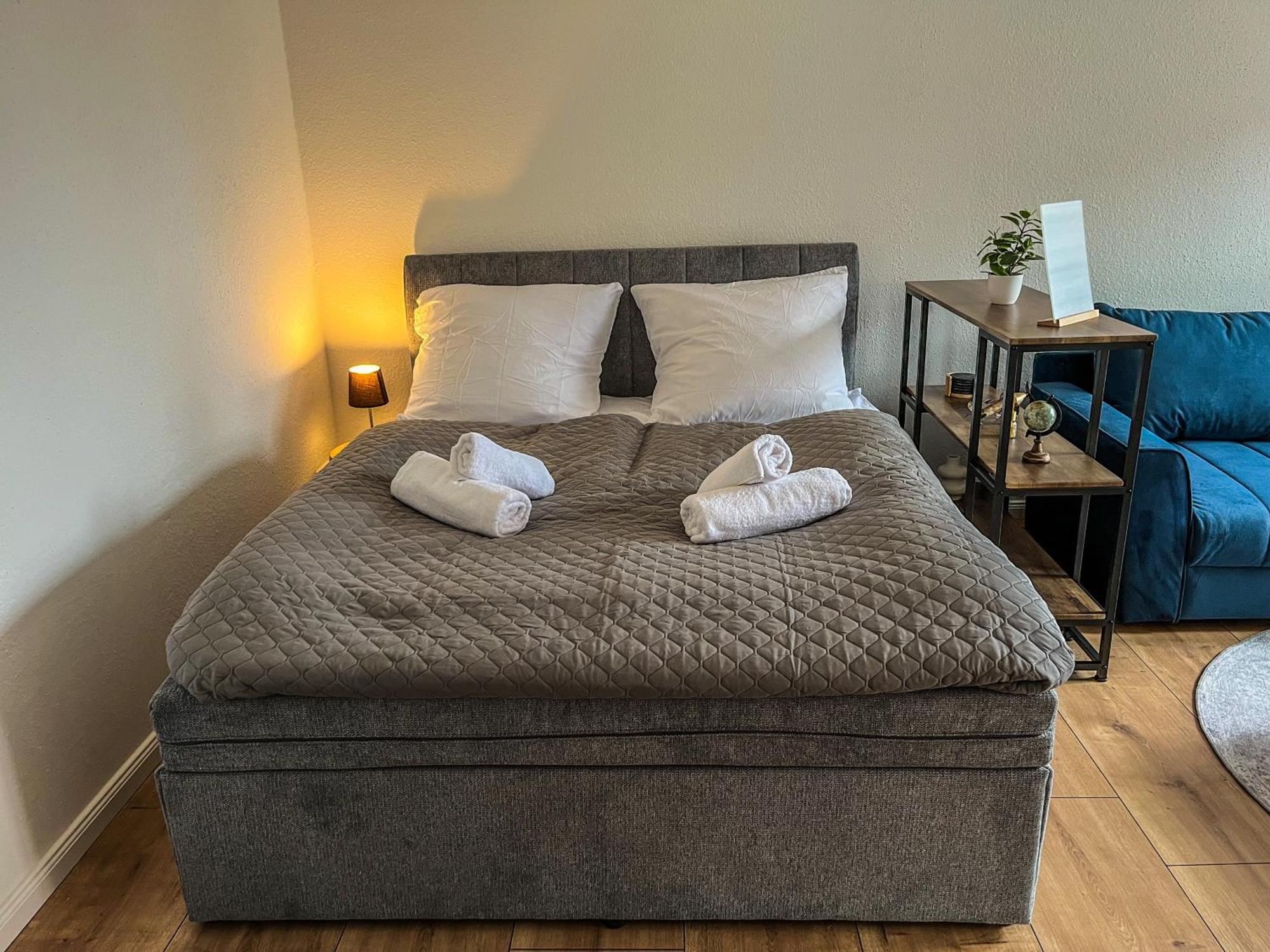 Apartment Fuer 2 Mit Balkon Bernau bei Berlin Exterior foto